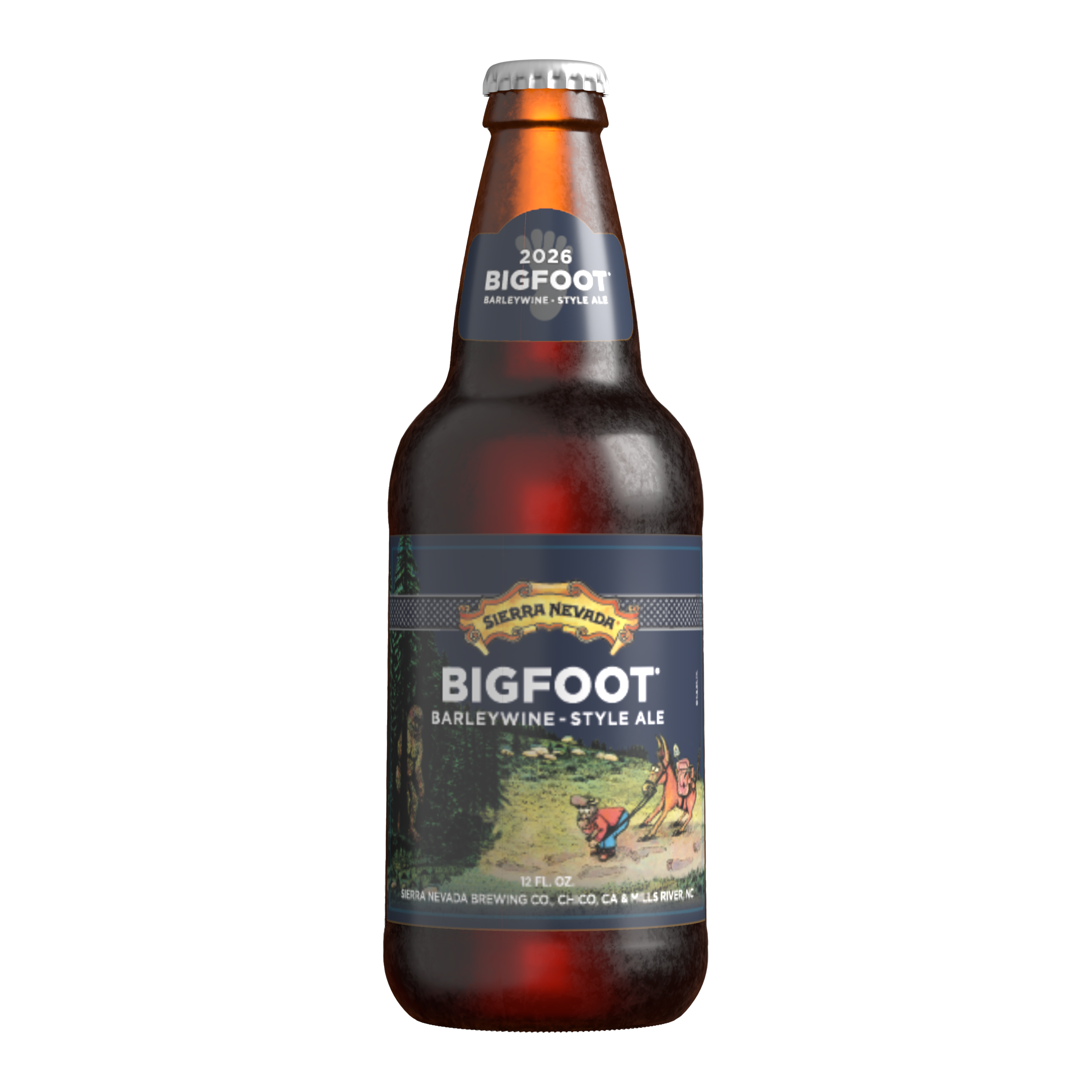 Bigfoot — Barleywine-Style Ale