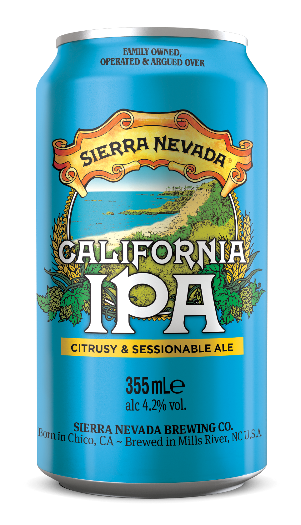 California IPA — Session IPA