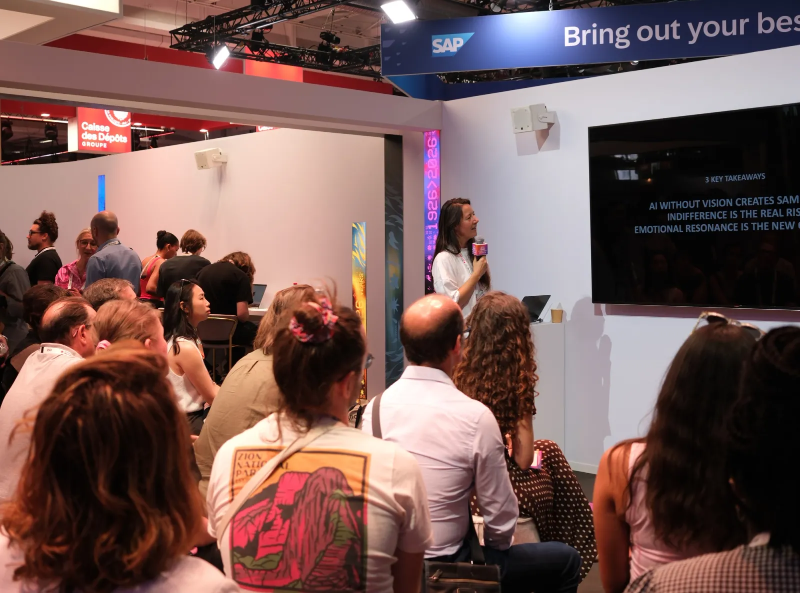Vivatech : la résonance émotionnelle au coeur de l'innovation