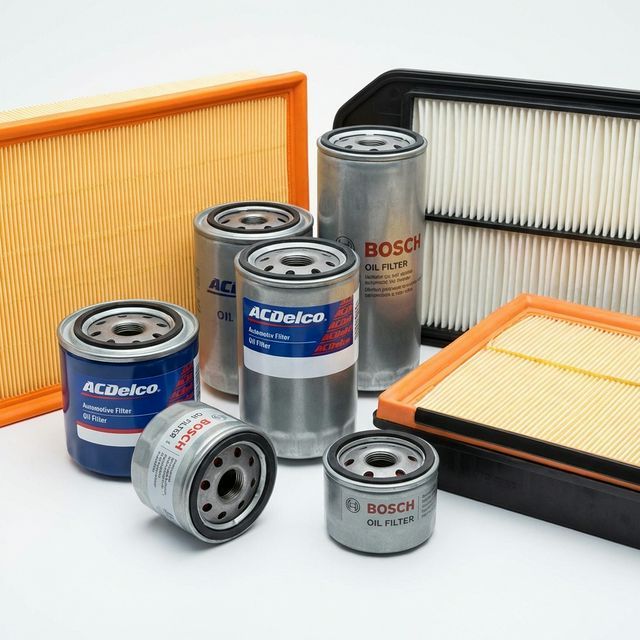 Filtros y Aceites