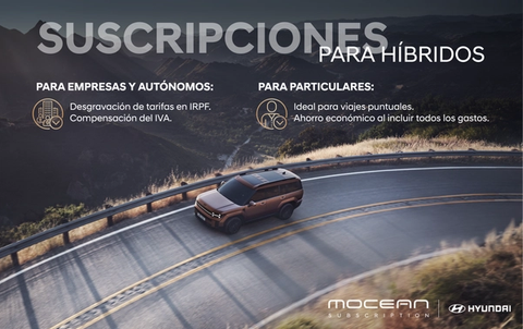 suscripción coches híbridos
