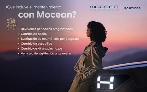 mantenimiento coche suscripción