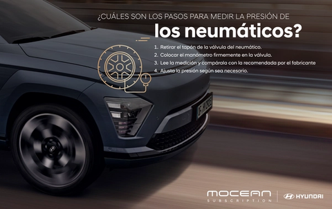 presión correcta neumáticos coche