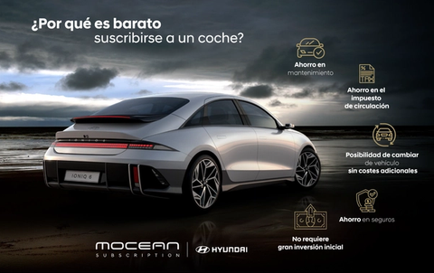 suscripción coche barato