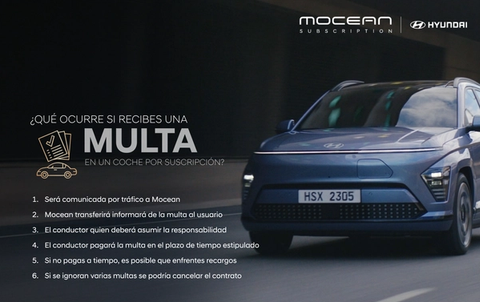 multas coches suscripción