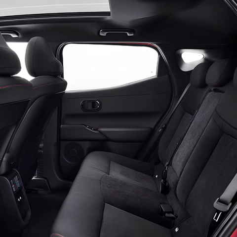 Vista interior del IONIQ 3