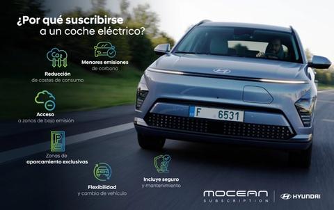coche eléctrico suscripción