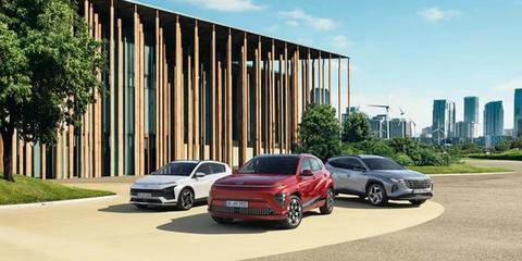 Gama suscripción vehículo SUV