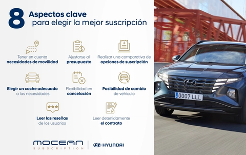 coches suscripción mensual opciones