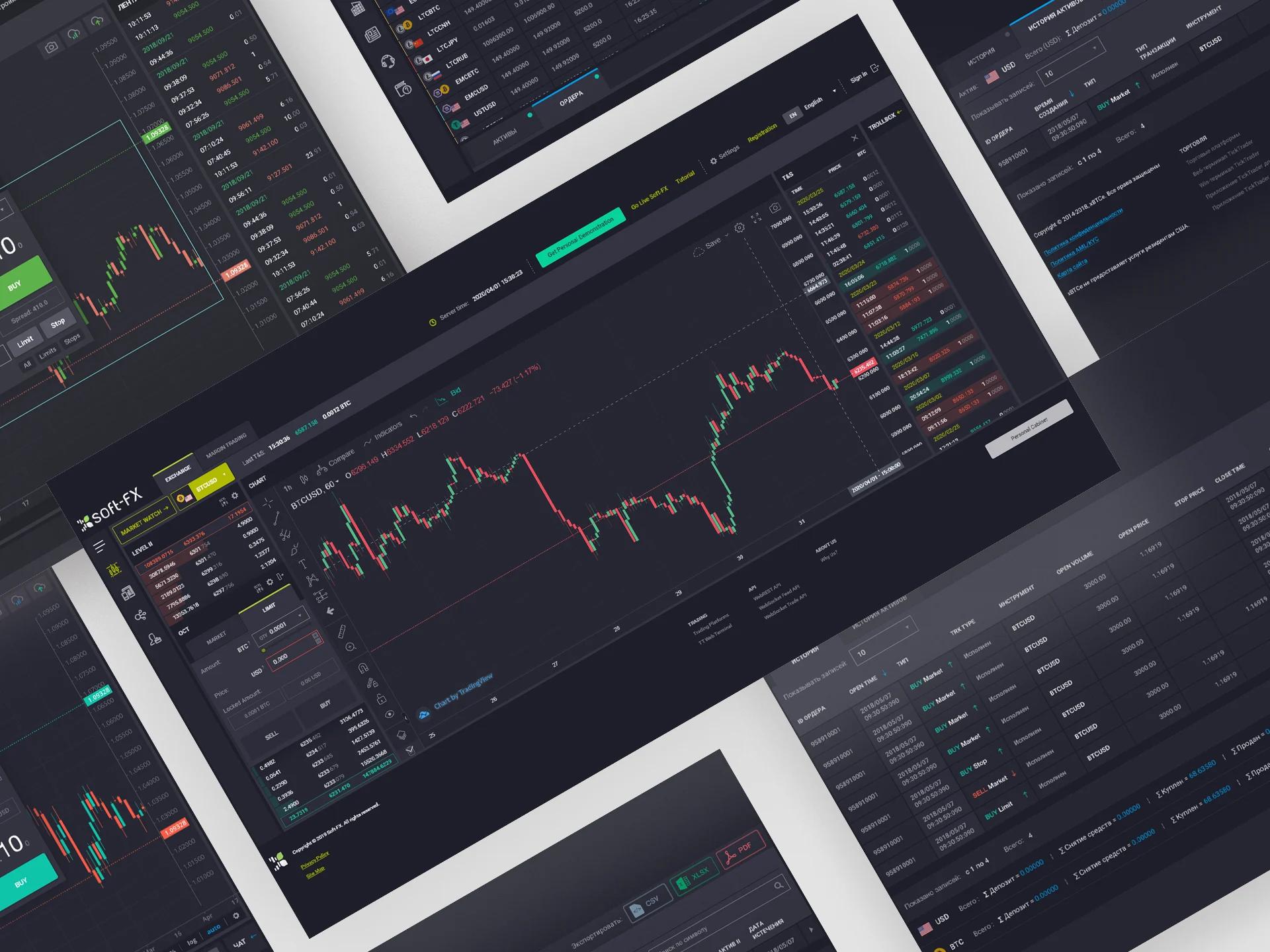 man managing trades - Best Crypto Trading Terminal