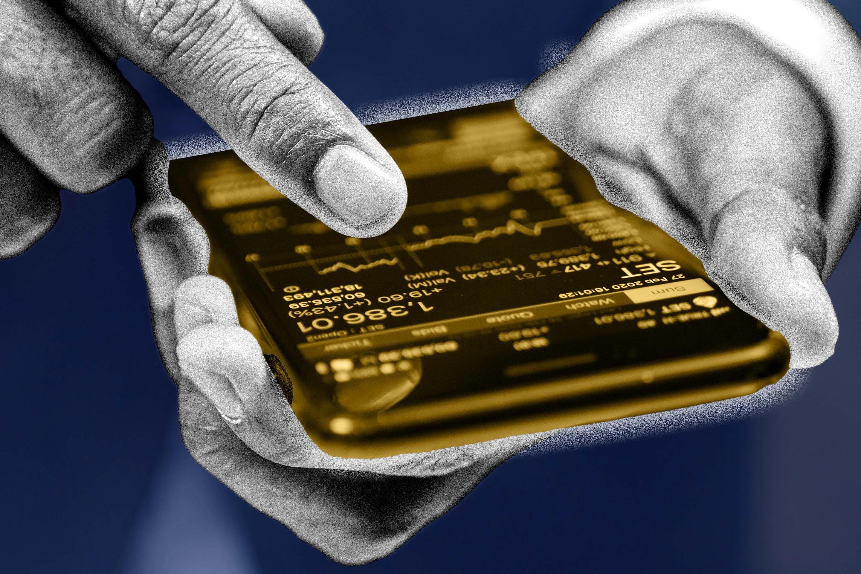 man using mobile - Crypto Swing Trading Strategy