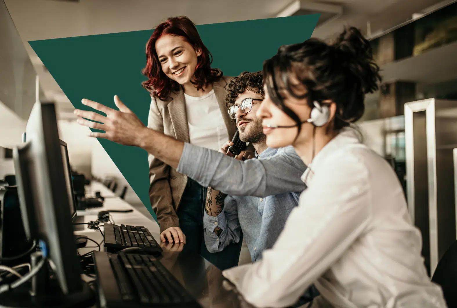 team working hard - How Does Crypto Leverage Trading Work