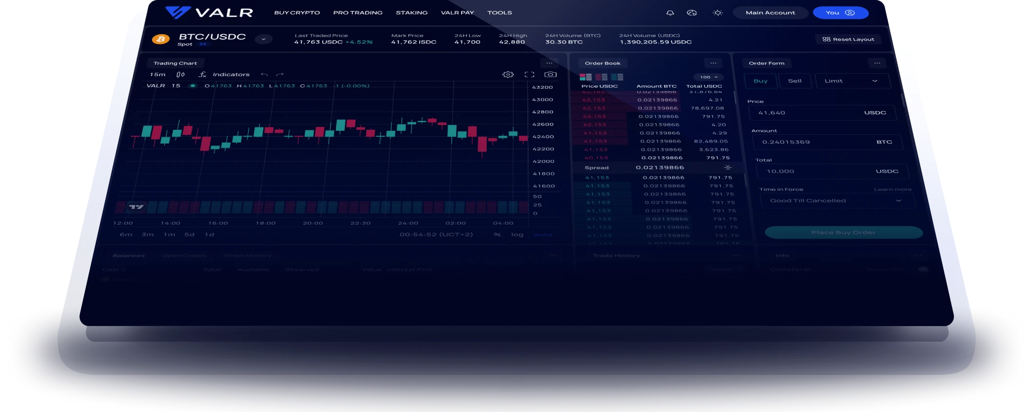 a screen of trading - Best Crypto Trading Platform