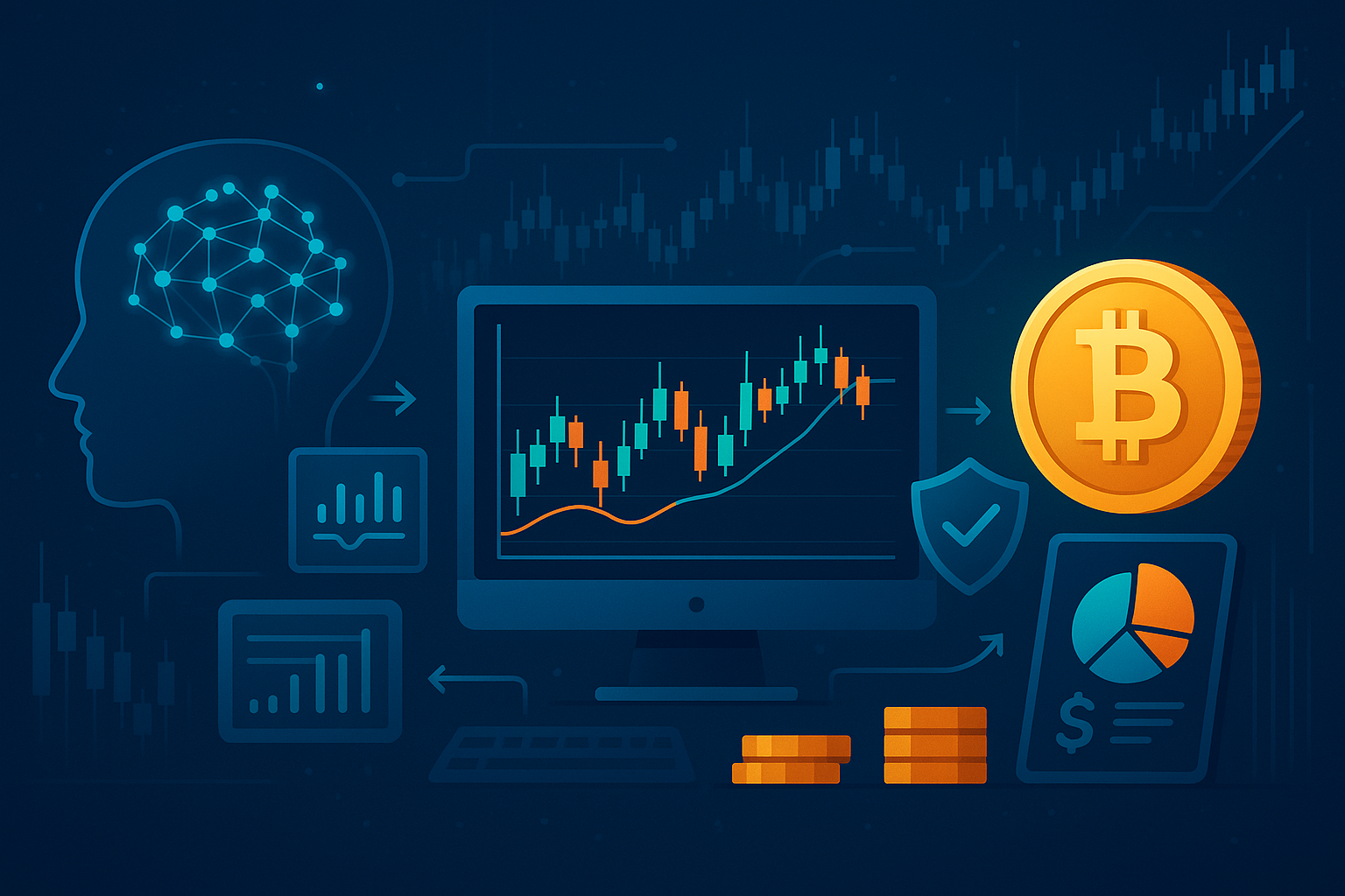 Navigating barriers - Automated Crypto Trading Strategies