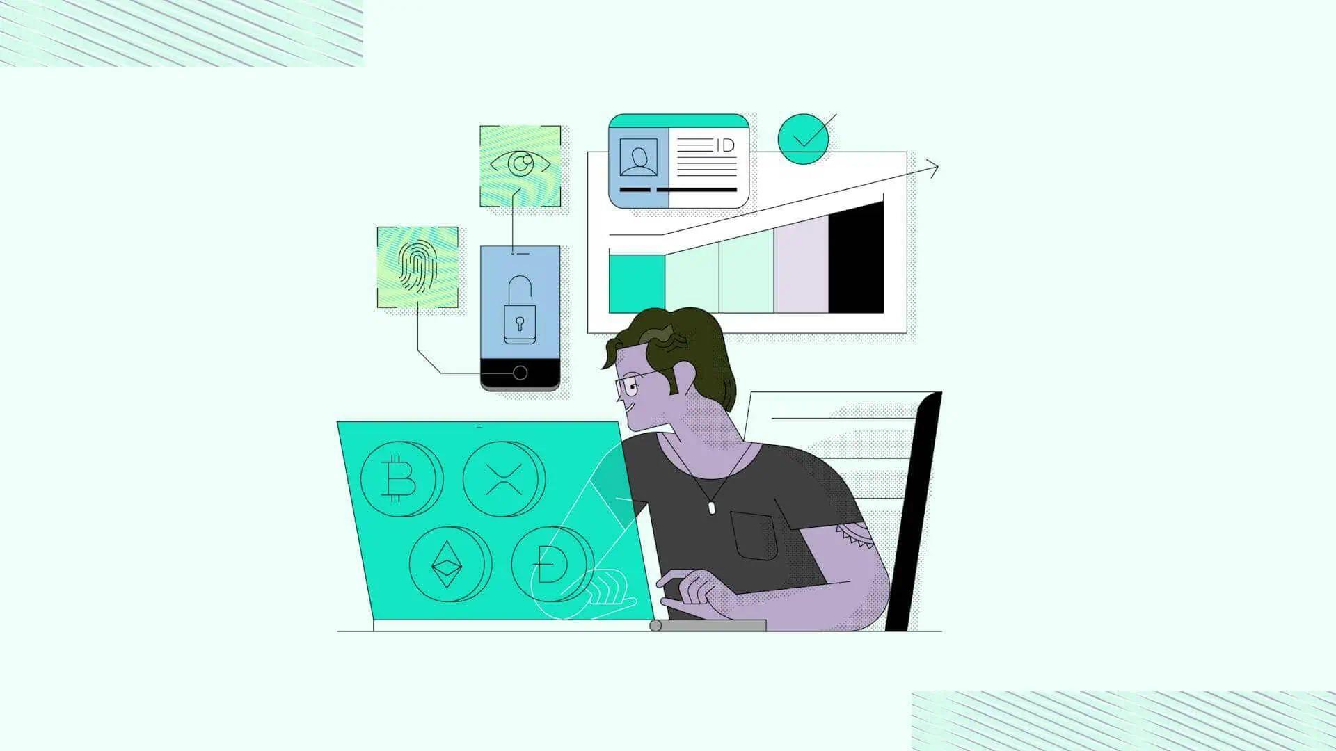 man trading - What Is Wash Trading Crypto