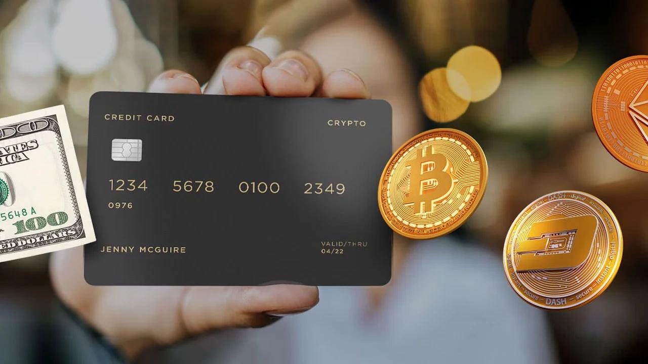 man showing off his card - Best Crypto Credit Cards