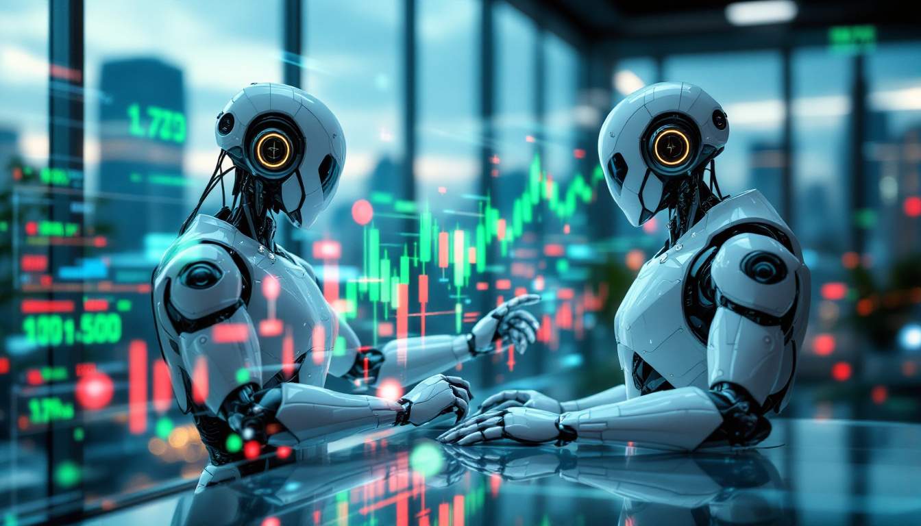 bots deciding - AI Bots for Trading