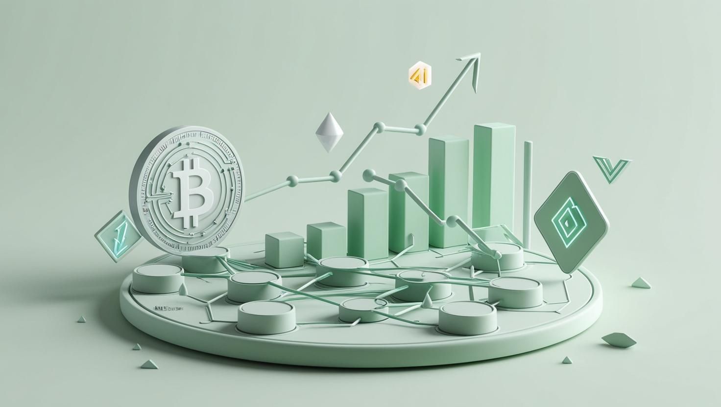 a plate with trades - Day Trading Crypto