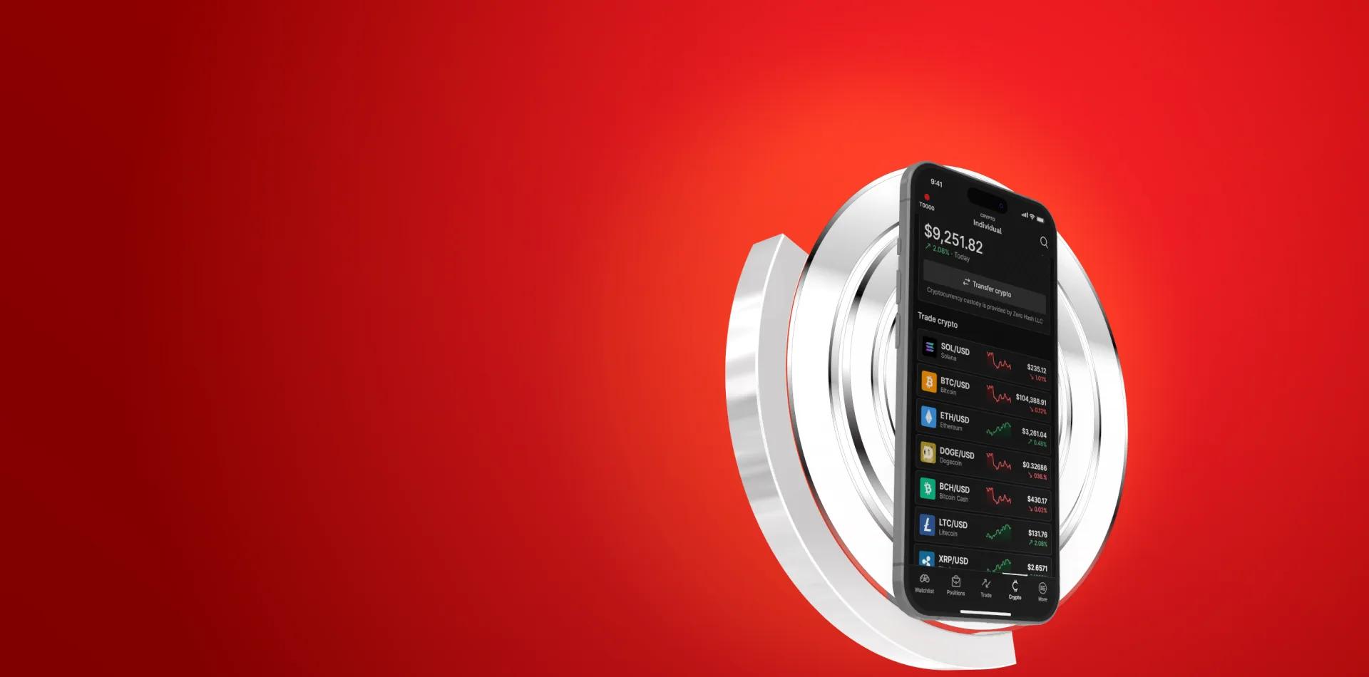 a phone with trades - Best Crypto Trading Terminal