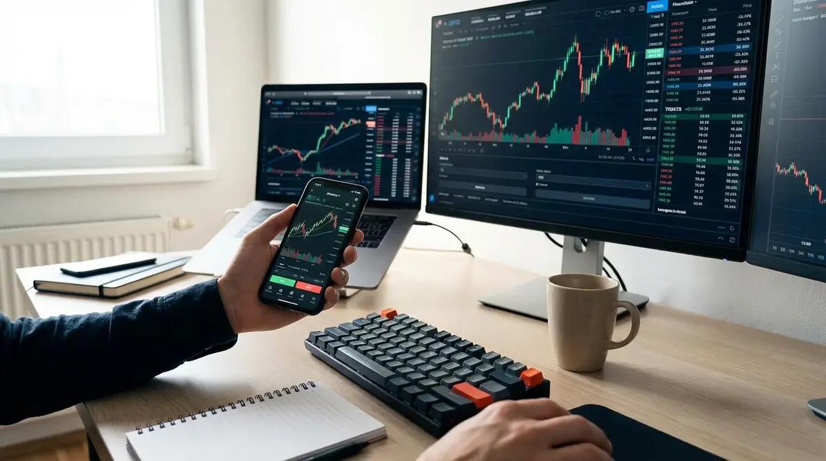 man trading - Best Months for Crypto