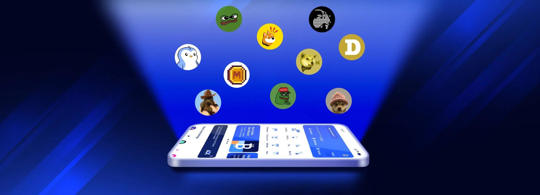 Crypto Wallet - Where to Buy Meme Coins