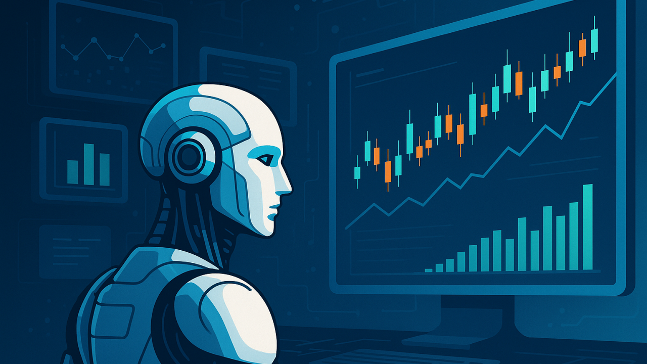 bot executing trade - AI Arbitrage Trading