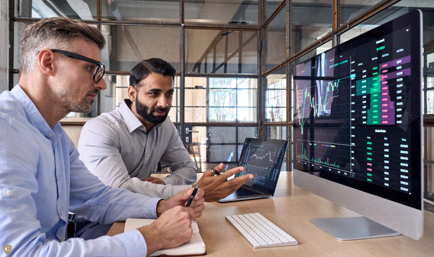 man with his partner - Coinrule Alternative