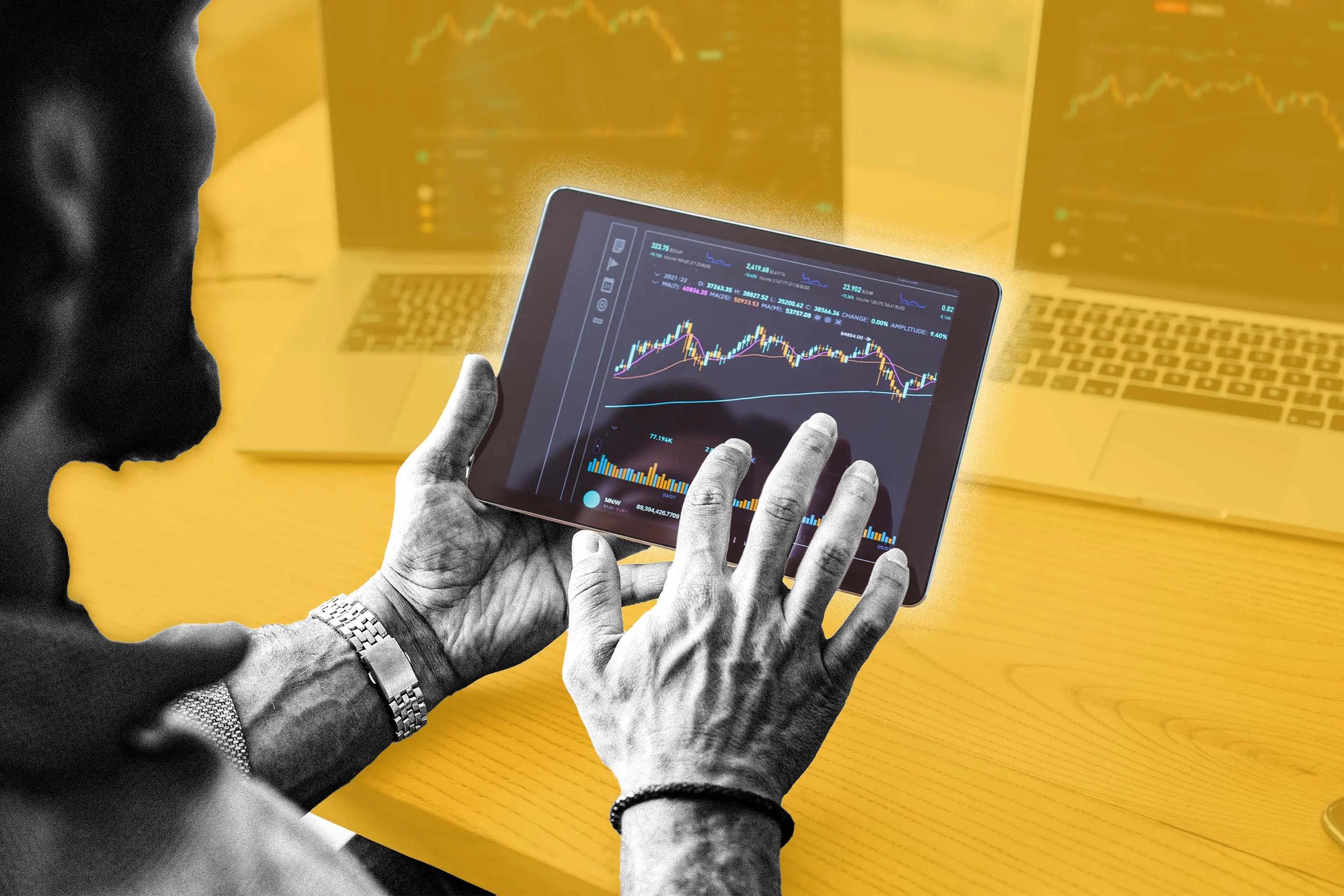 person trading - Forex Crypto Trading