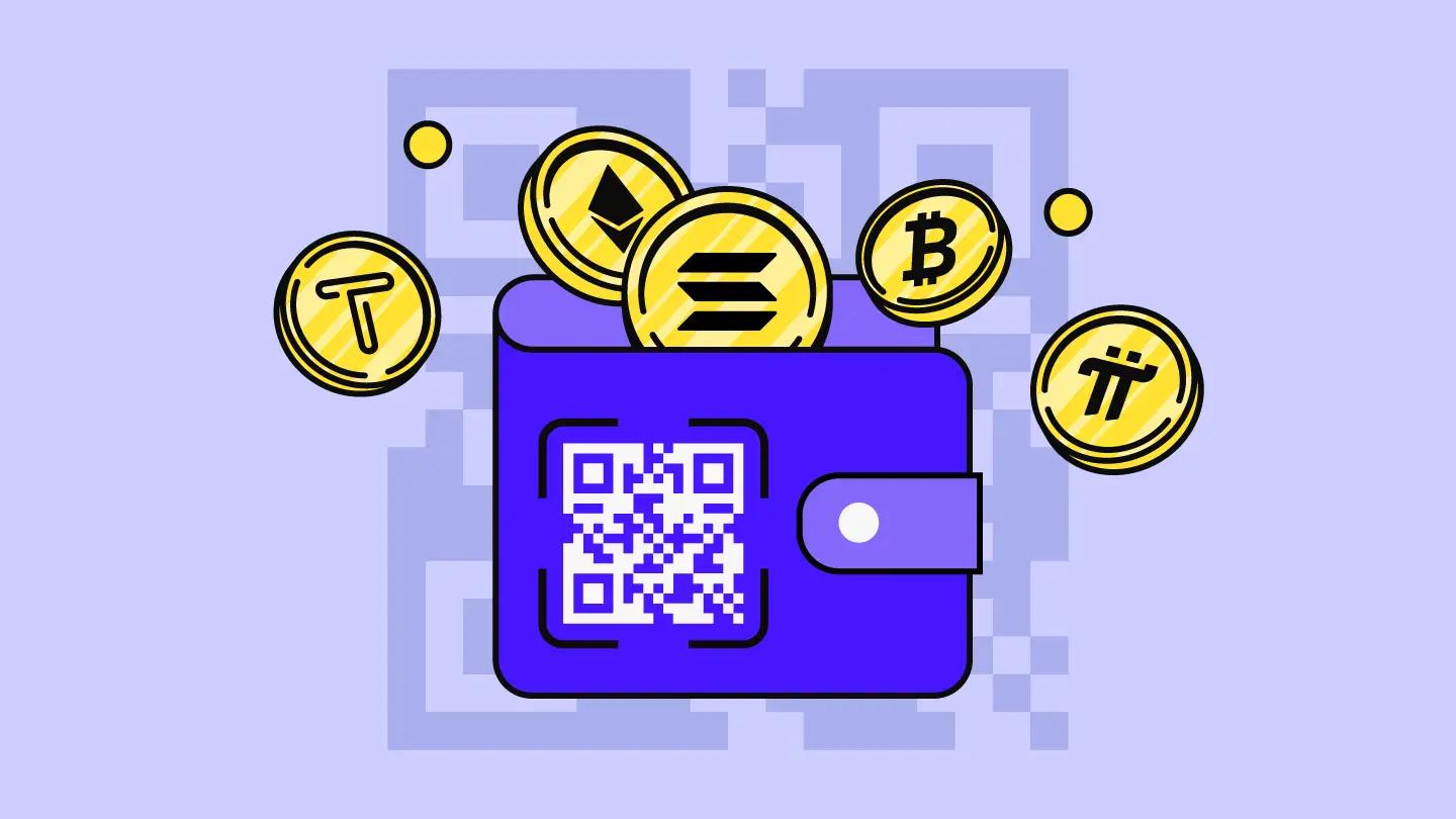 crypto in a wallet - How to Find a Crypto Wallet Address