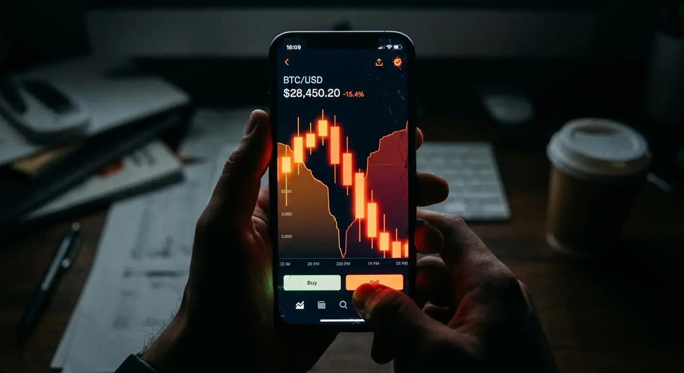 BTC crashing - Best Months for Crypto