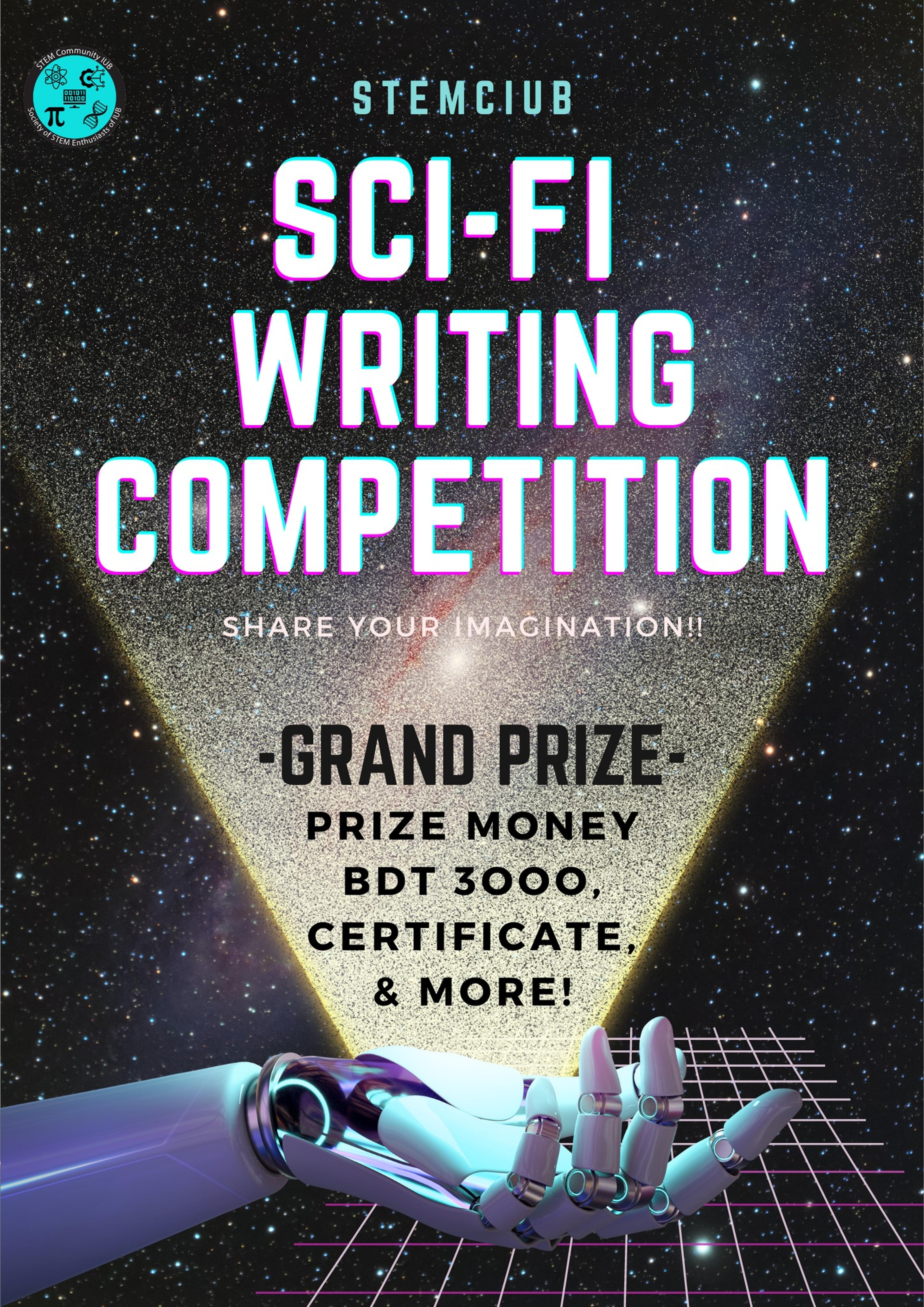 Sci-fi Writing Competition Organized for Young Writers