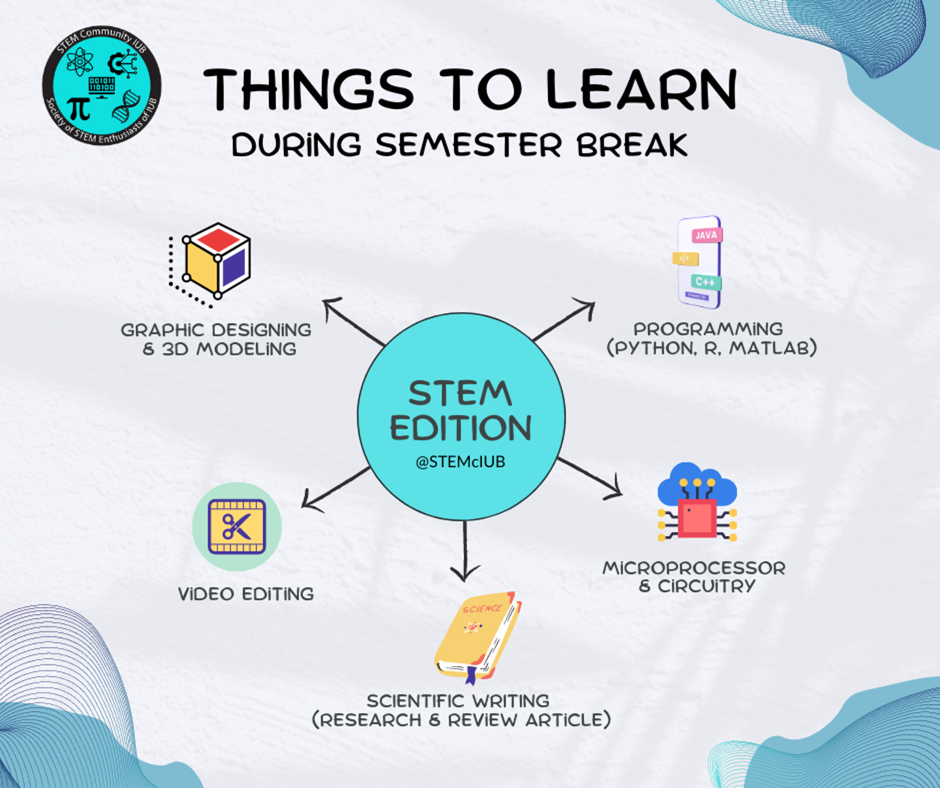5 Things to Learn During Semester Break (STEM Edition)