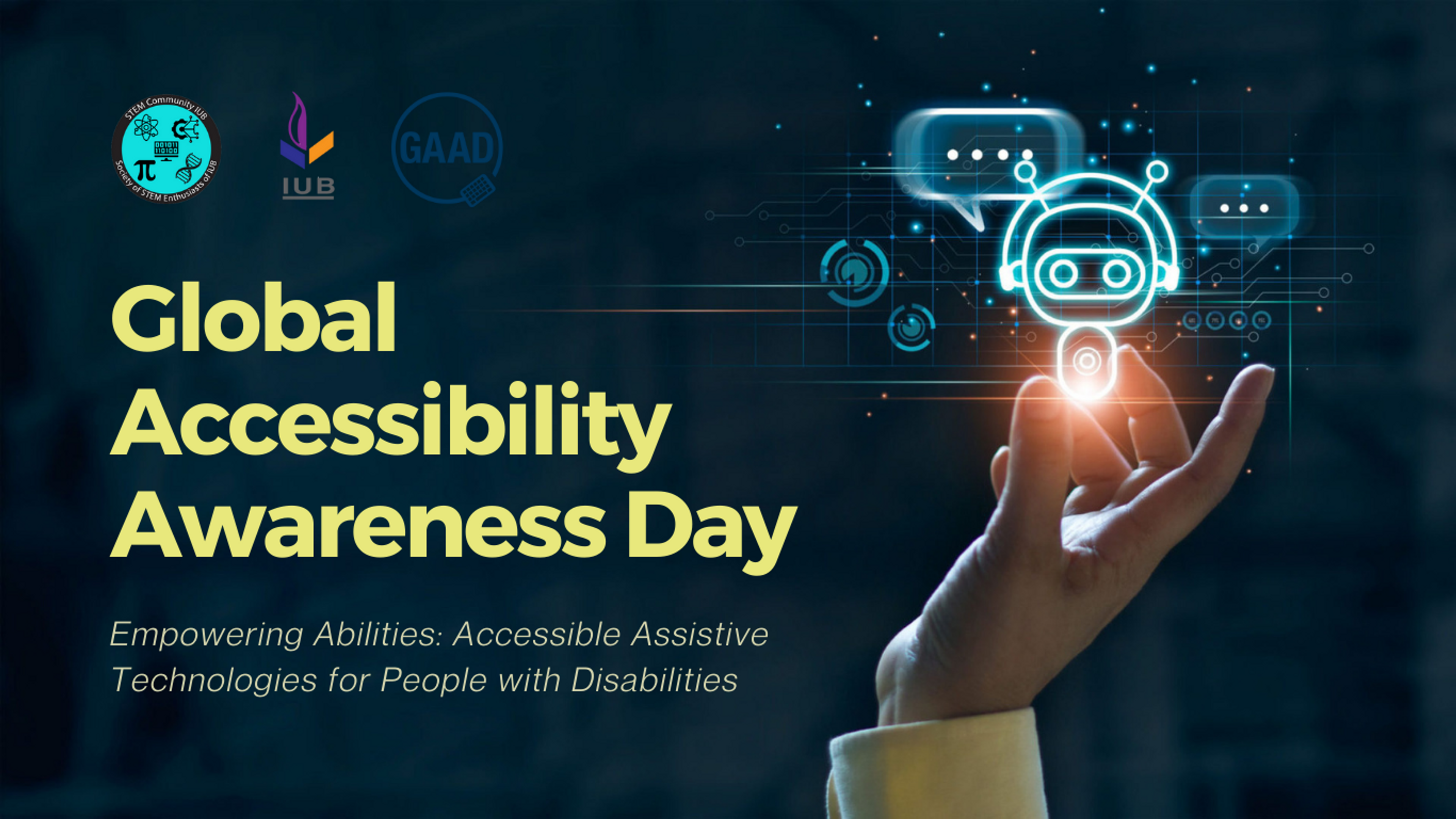 Global Accessibility Awareness Day