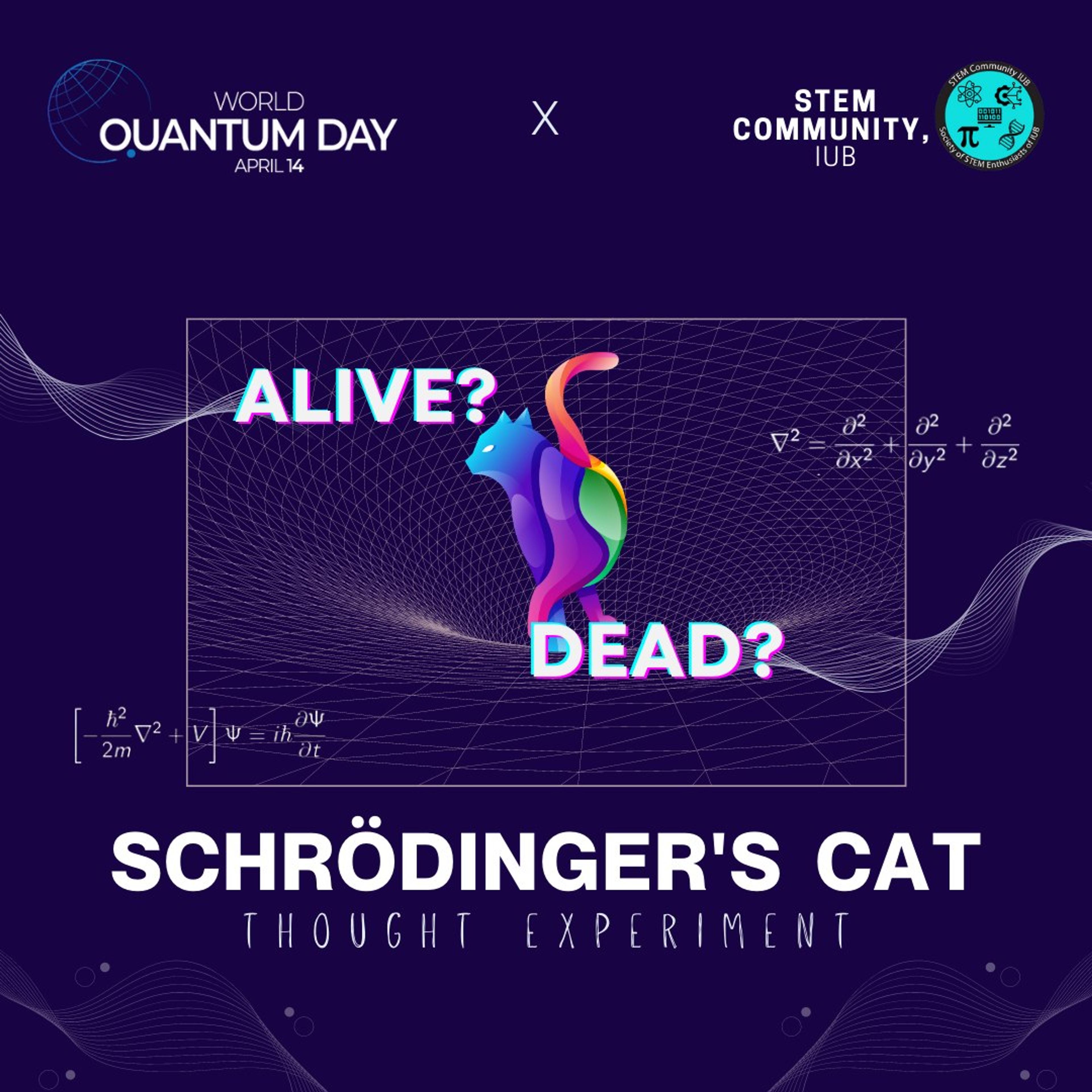 Unraveling the Quantum World: Schrodinger's Cat Thought Experiment