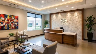 What Should You Hang in a Reception Area to Make Clients Trust You Faster?