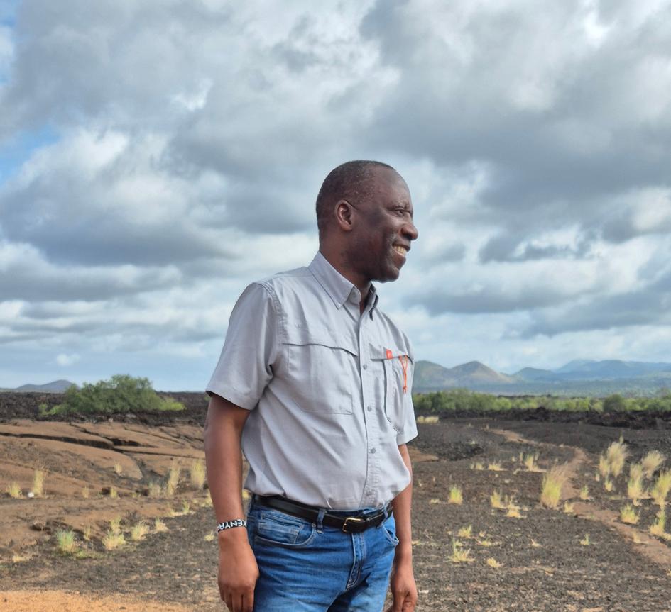 Jimmiel Mandima, Chief Field Officer, Conservation International Africa