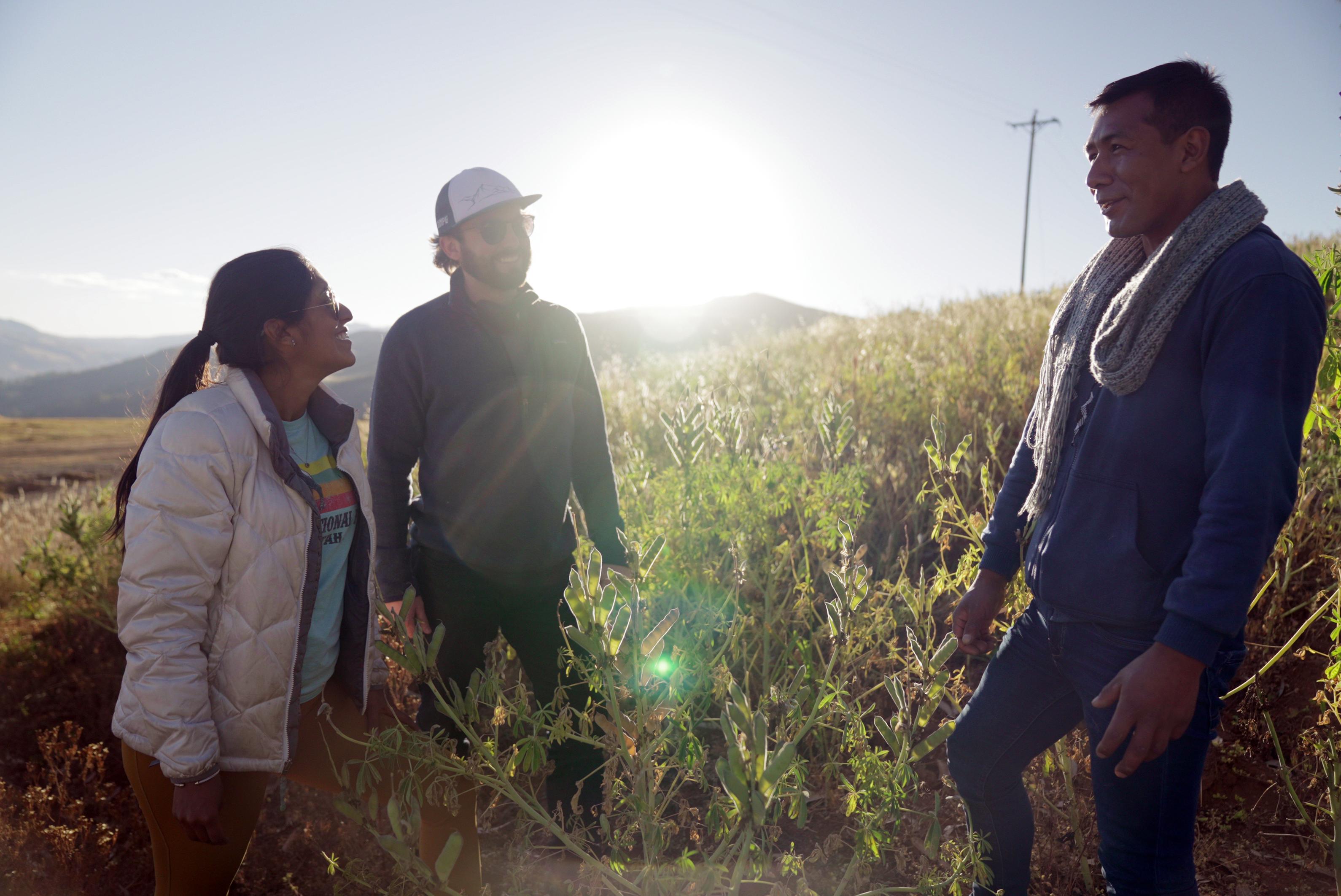 Devon Fiddler Meet an organic food startup with Indigenous roots | Conservation ...