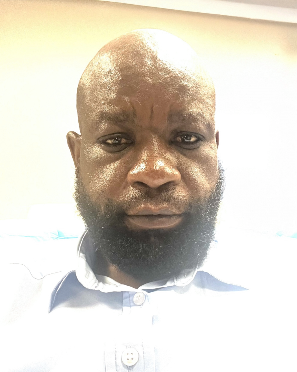 Headshot of Frans Lesoka