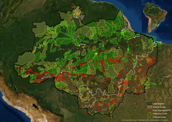 Ashes to action: 3 things we know about the Amazon fires | Conservation ...