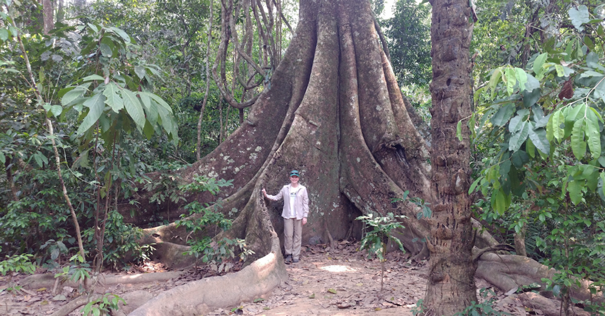 Meet a scientist: To study conservation, she studies people Meet a scientist: To study conservation, she studies people