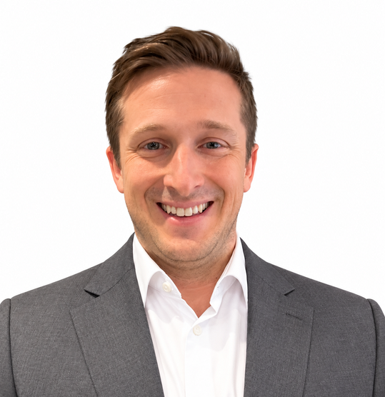 Headshot of Jackson Frechette, Ph.D.