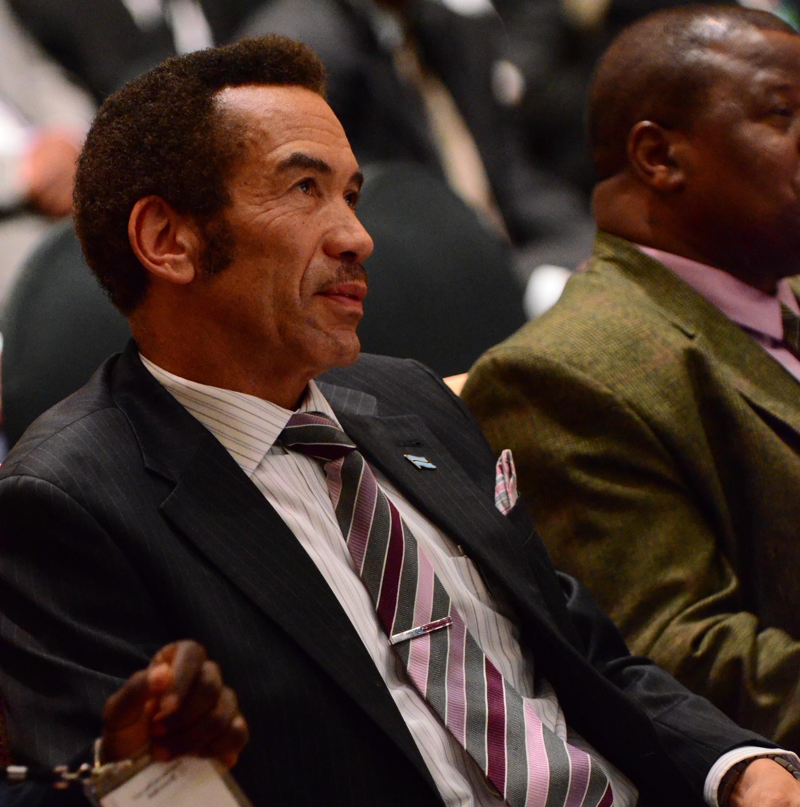 President Ian Khama