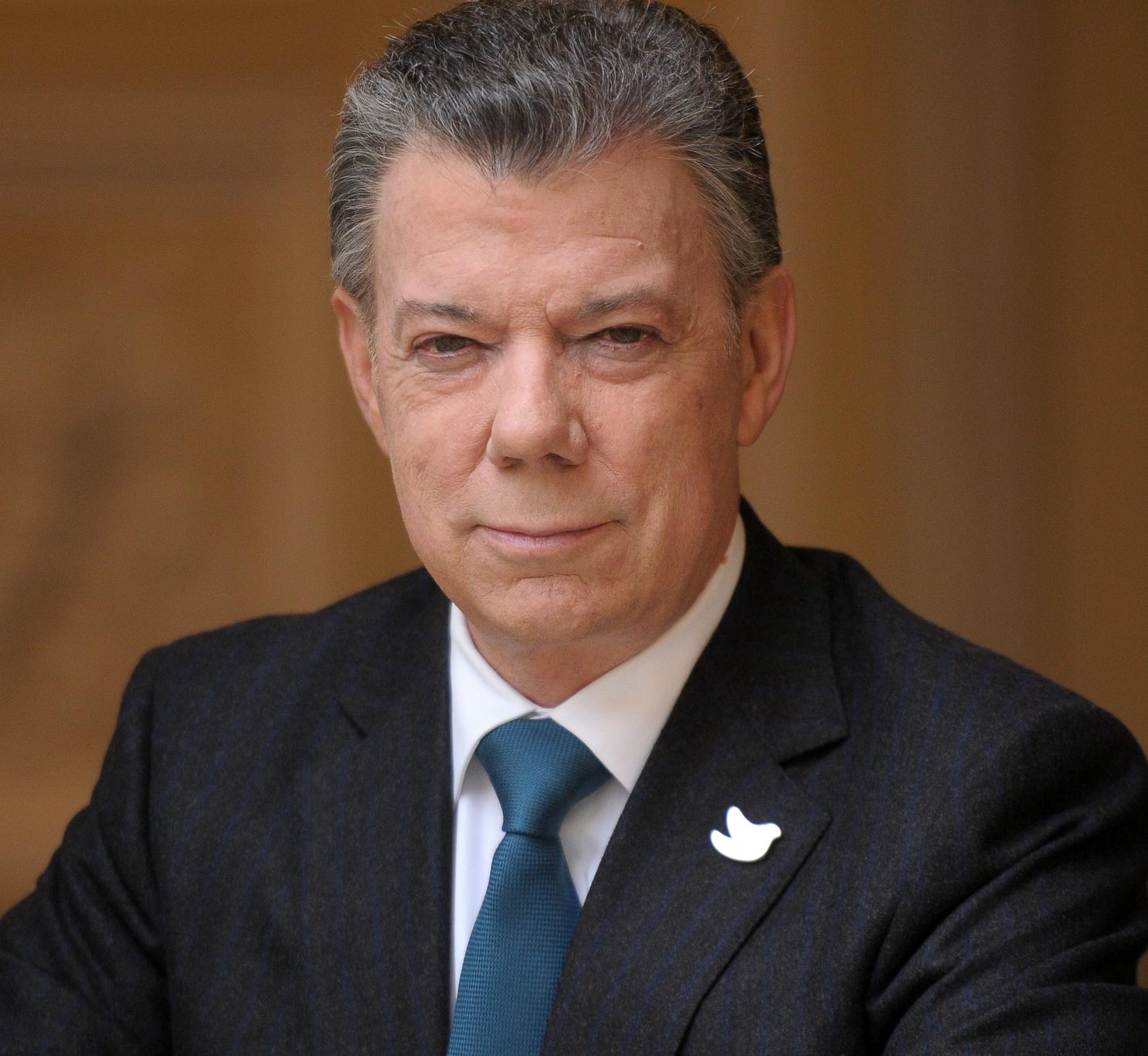 President Juan Manuel Santos