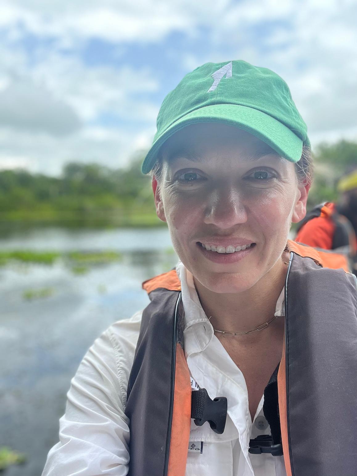 Ashleigh McGovern, Senior Vice President, Conservation International Center for Oceans