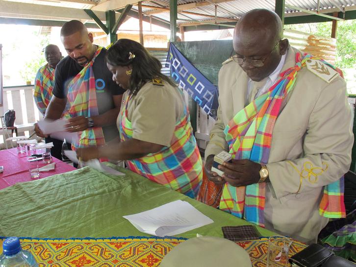 Community Conservation Program | Conservation International Suriname