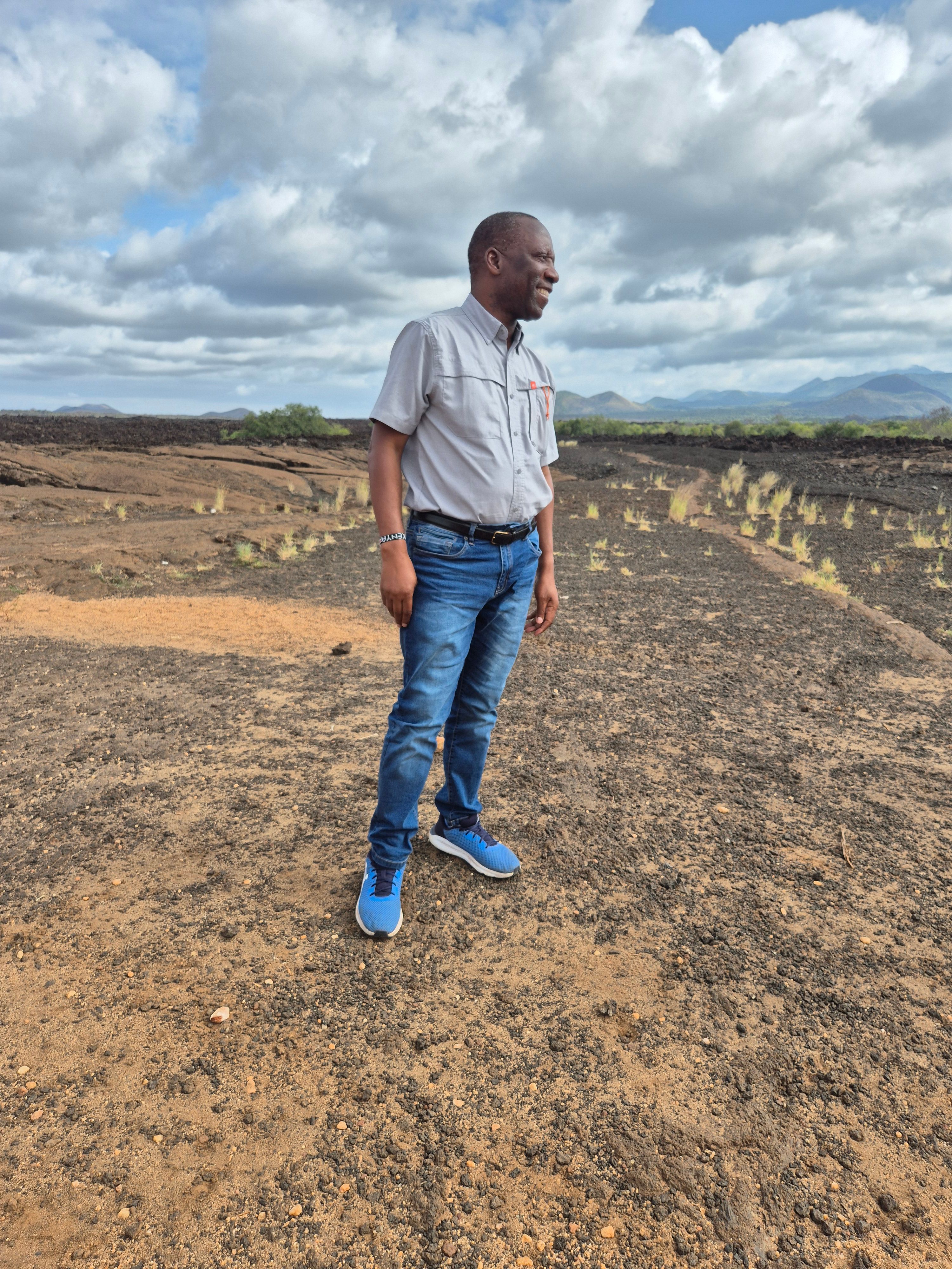 Jimmiel Mandima, Chief Field Officer, Conservation International Africa