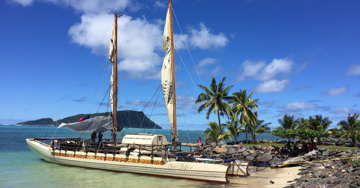 How one ocean voyager uses tradition to connect to the future How one ocean voyager uses tradition to connect to the future