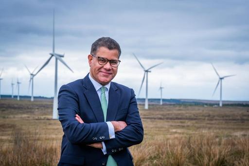 Rt Hon Lord Alok Sharma KCMG PC