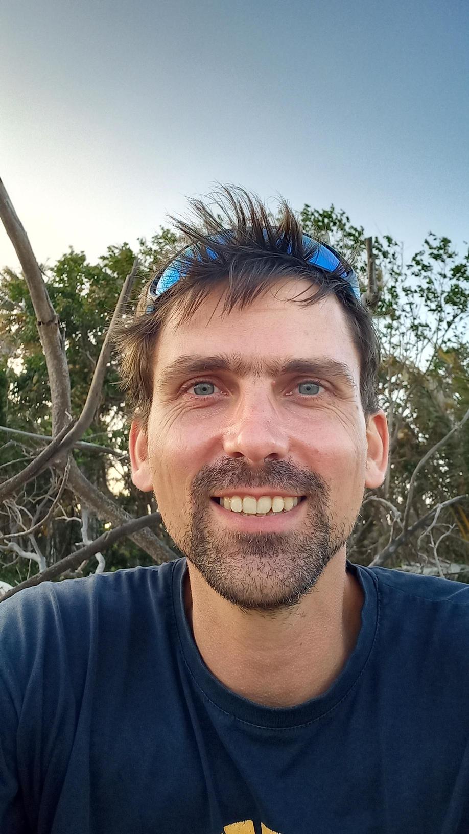 Headshot of Cédric Haverkamp
