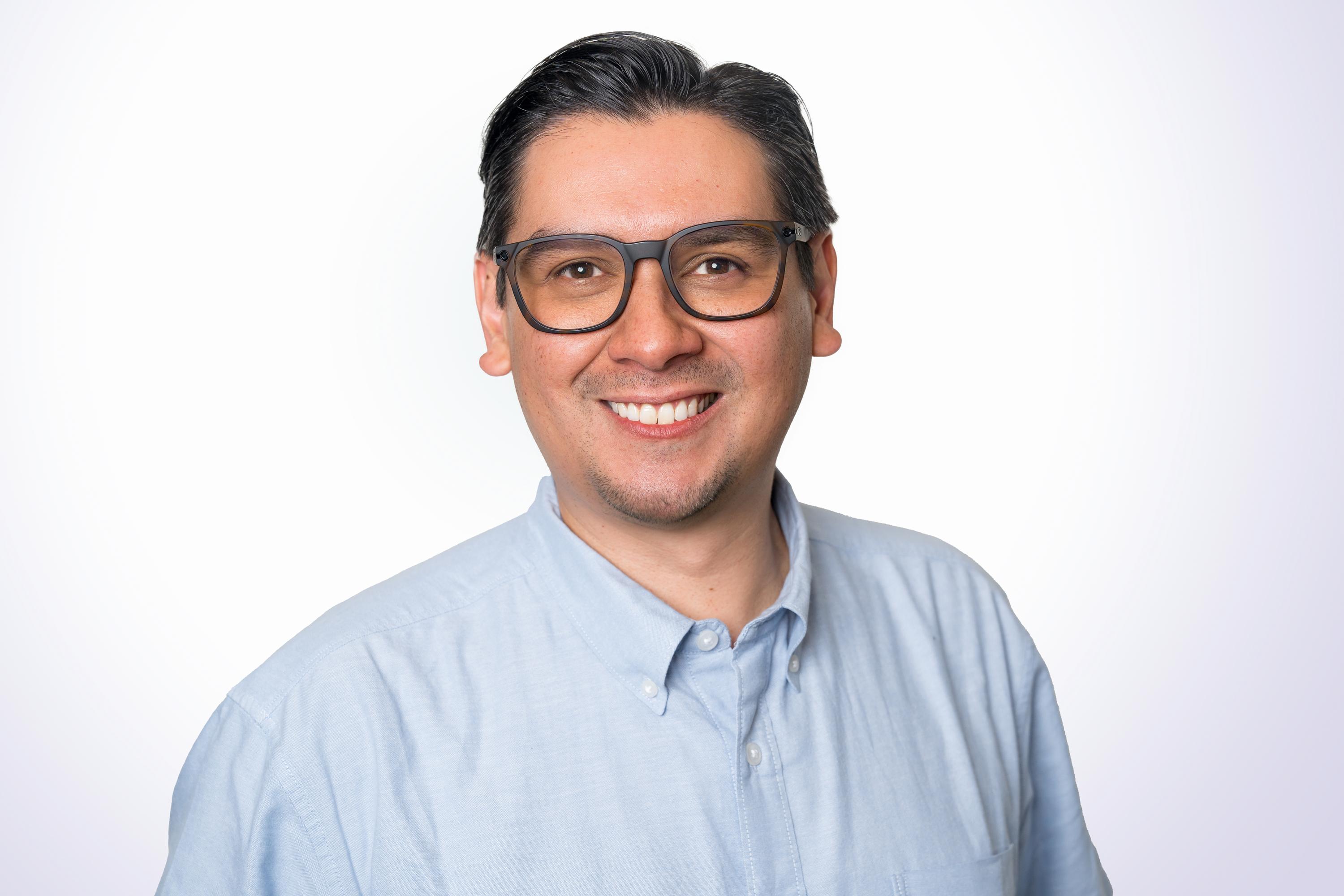Headshot of Luis Barquin-Valle